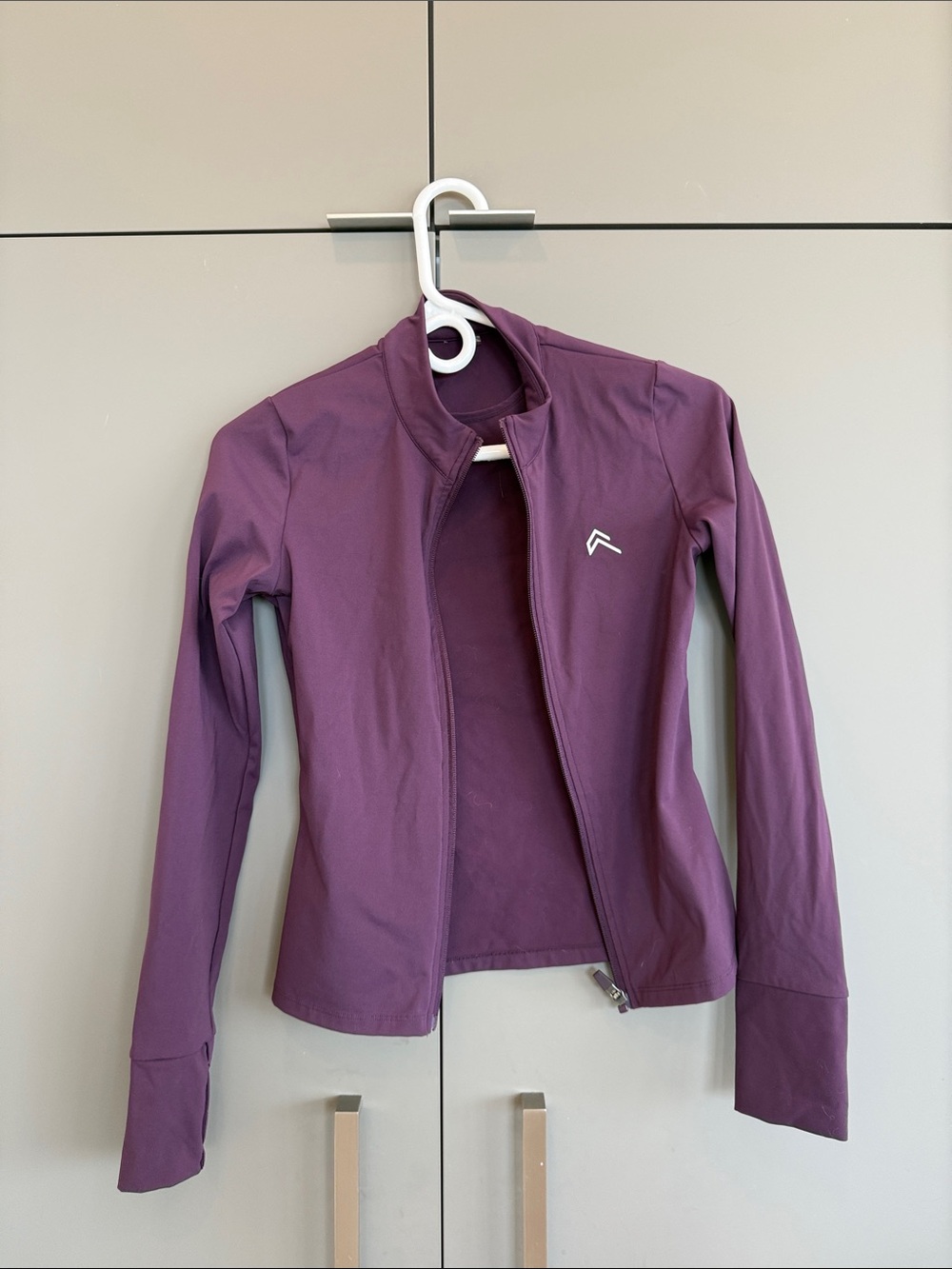 OnerActive Women's Purple Active Zip Jacket